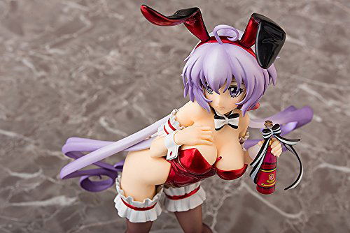 Senki Zesshou Symphogear G 1/8 Scale Pre-Painted Figure: Chris Yukine Bunny Style Metallic Red image 7
