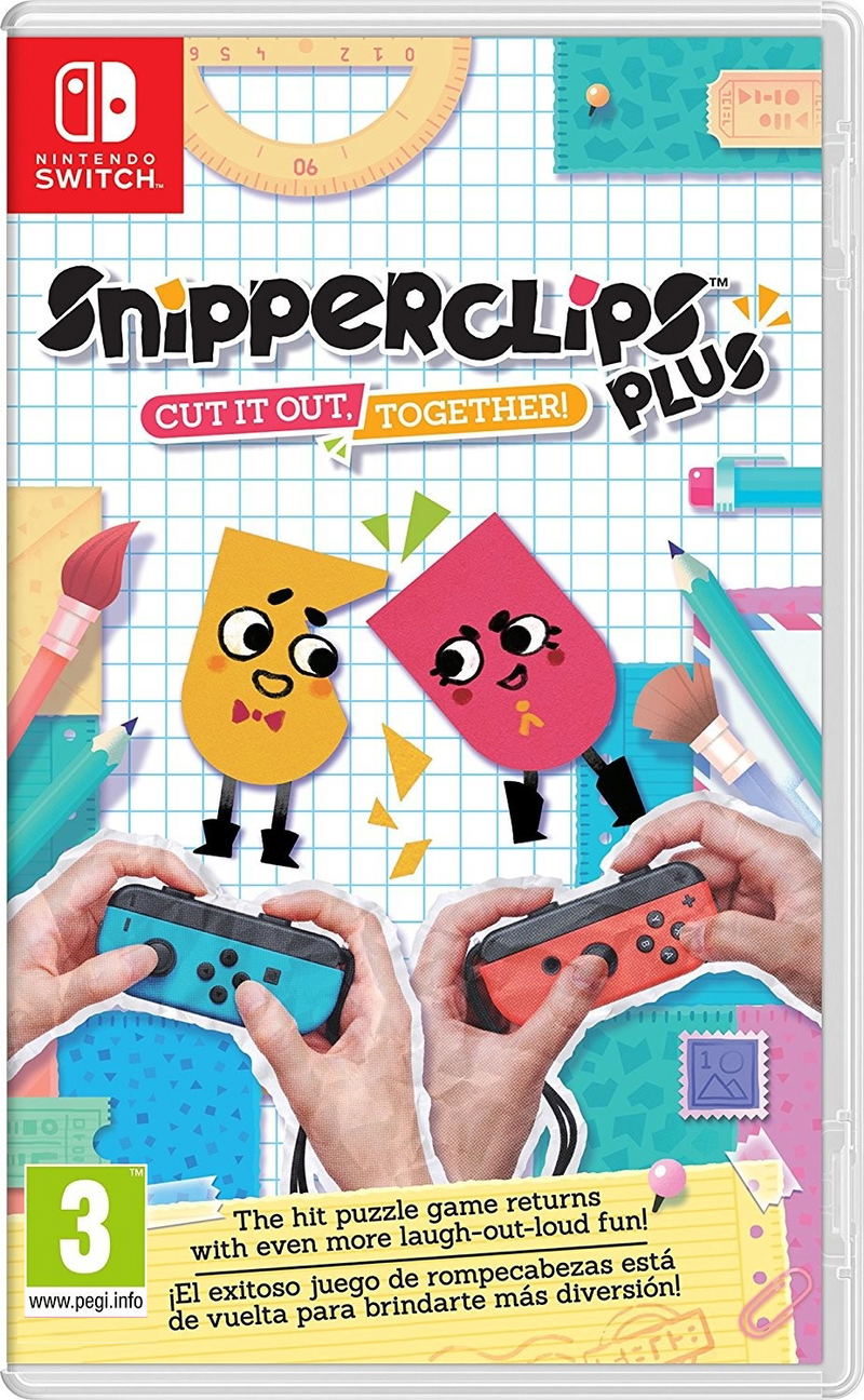 Snipperclips Plus: Cut It Out, Together! image 1