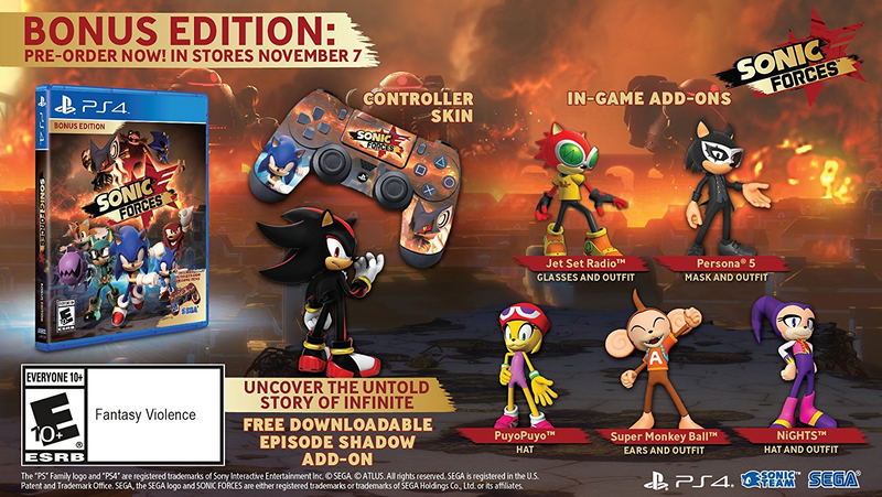 Sonic Forces [Bonus Edition] image 1