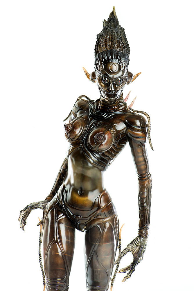 Species 1/6 Scale Action Figure: Sil image 5
