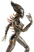 Species 1/6 Scale Action Figure: Sil thumbnail 6