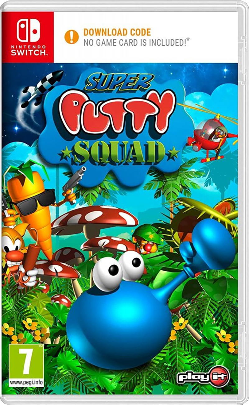 Super Putty Squad (Code in a box) for Nintendo Switch