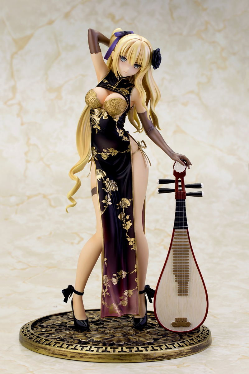 T2 Art Girls 1/6 Scale Pre-Painted Figure: Jin-Lian image 1