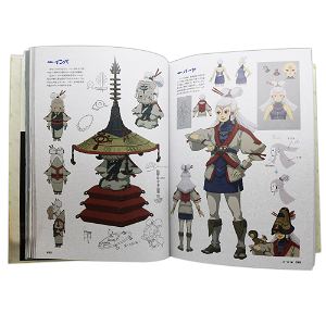 JAPAN Nintendo: The Legend of Zelda Breath Of The Wild Master Works Art  Book