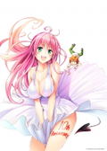 To Love-Ru -Trouble- Series 10th Anniversary Book [Collector's Edition Comics] thumbnail 2
