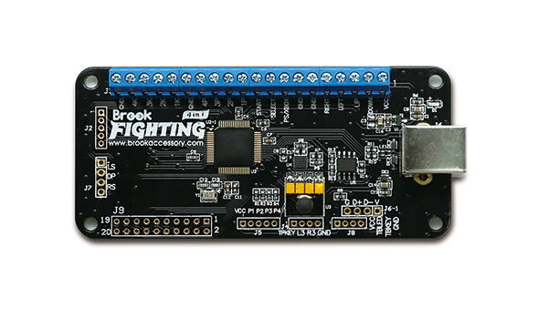 Universal Fighting Board for PC, PS3, X360, PS4, XONE, SW