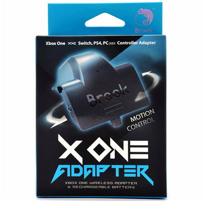 Xbox One Wireless Controller Adapter for PlayStation 4, Xbox One