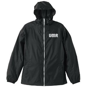 Himouto! Umaru-chan - Party Time Hooded Windbreaker Black x White (M Size)