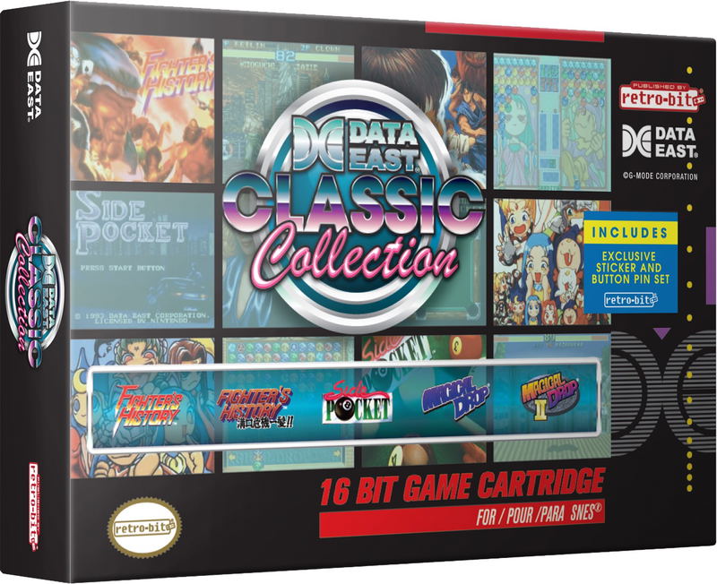 Data ​​East ​​All ​​Classic ​​Collection image 1