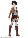 Asterisk Collection Series No. 013 Attack on Titan 1/6 Scale Fashion Doll: Levi thumbnail 1