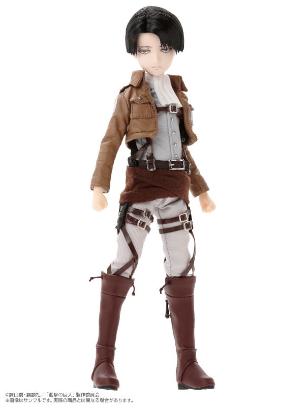 Asterisk Collection Series No. 013 Attack on Titan 1/6 Scale Fashion Doll: Levi image 1