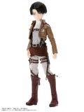Asterisk Collection Series No. 013 Attack on Titan 1/6 Scale Fashion Doll: Levi thumbnail 2