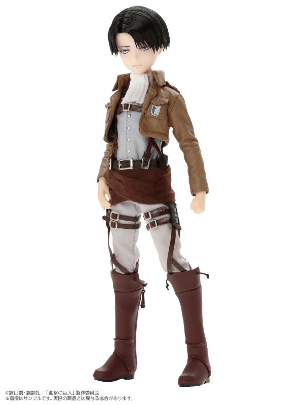 Asterisk Collection Series No. 013 Attack on Titan 1/6 Scale Fashion Doll: Levi image 2