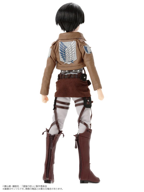 Asterisk Collection Series No. 013 Attack on Titan 1 6 Scale Fashion Doll Levi