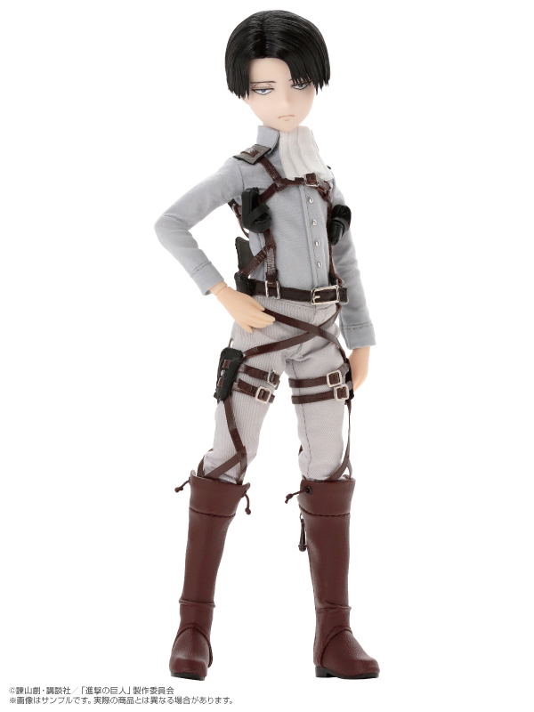 Asterisk Collection Series No. 013 Attack on Titan 1/6 Scale Fashion Doll: Levi image 5