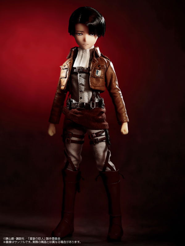 Asterisk Collection Series No. 013 Attack on Titan 1/6 Scale Fashion Doll: Levi image 7