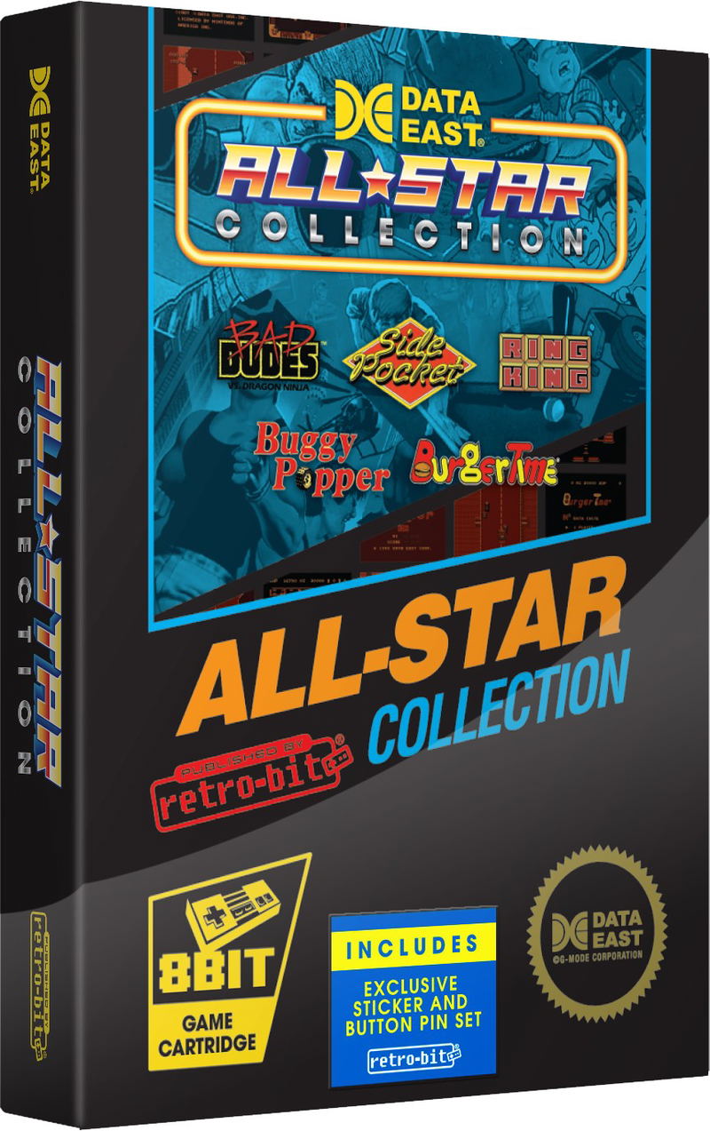 Data ​​East ​​All ​​Star ​​Collection image 1