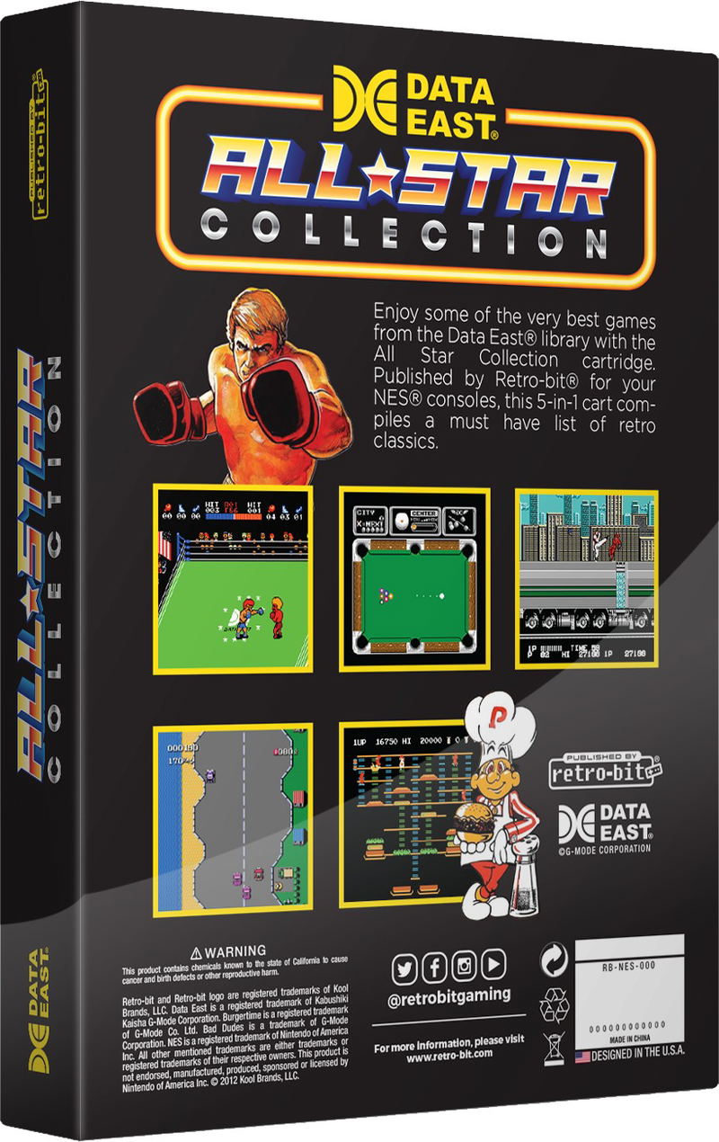 Data ​​East ​​All ​​Star ​​Collection image 2