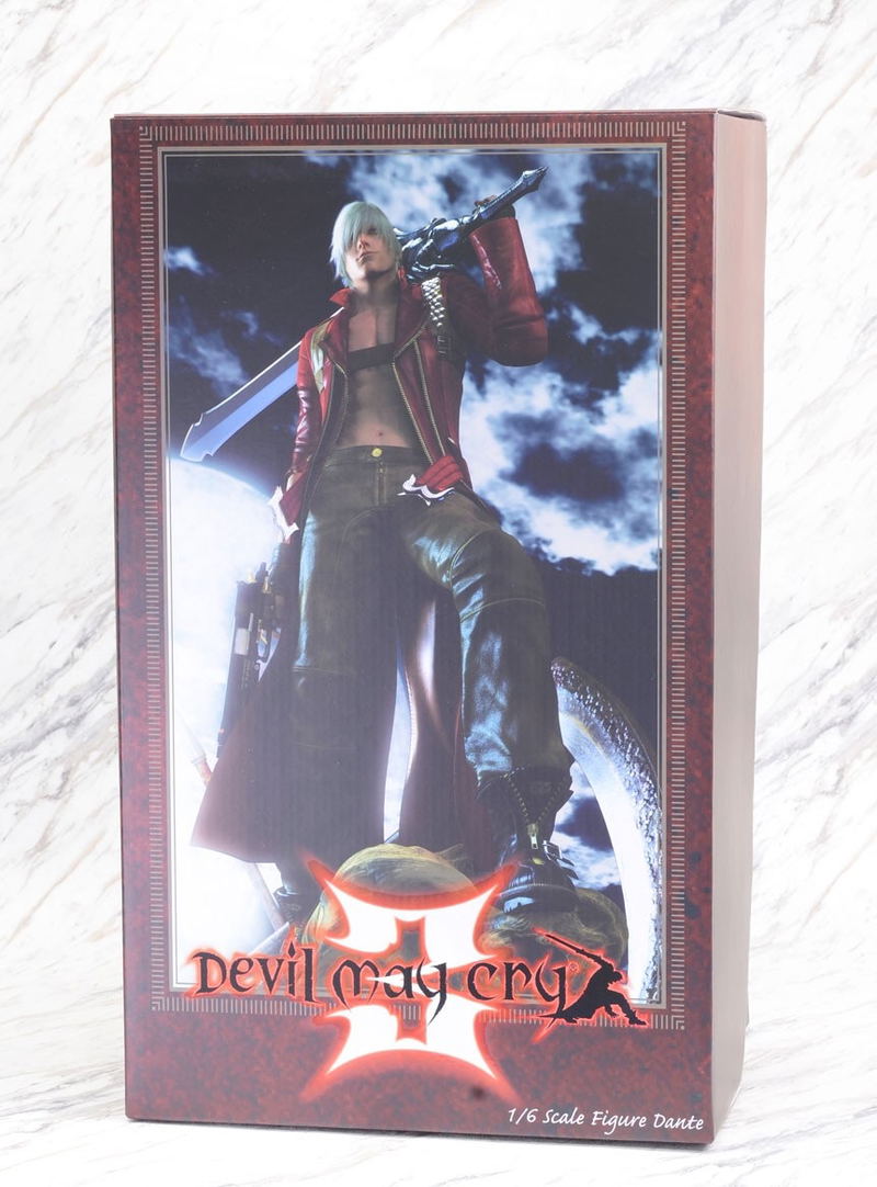 Devil May Cry 3 1/6 Scale Pre-Painted Figure: Dante image 12