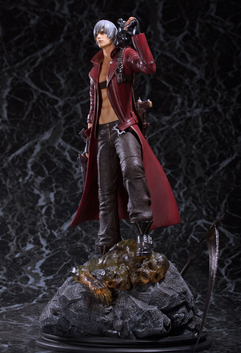 Devil May Cry 3 1/6 Scale Pre-Painted Figure: Dante image 2