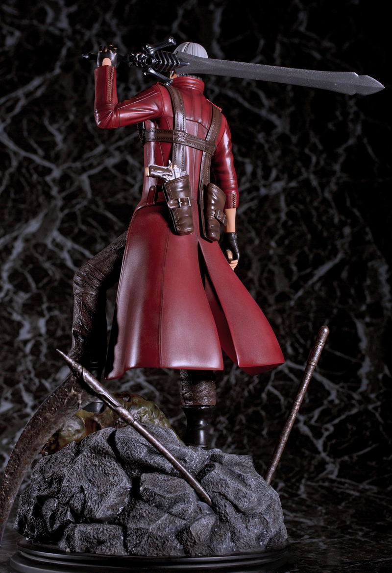 Devil May Cry 3 1/6 Scale Pre-Painted Figure: Dante image 4