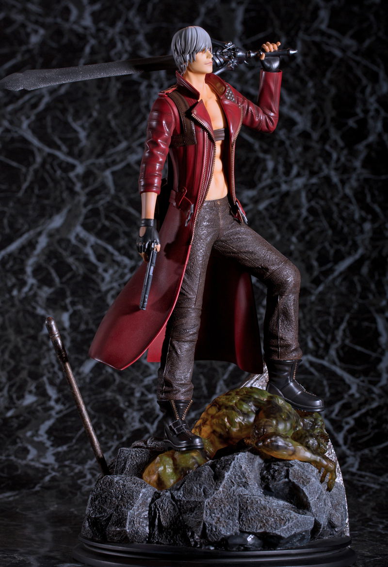 Devil May Cry 3 1/6 Scale Pre-Painted Figure: Dante image 6