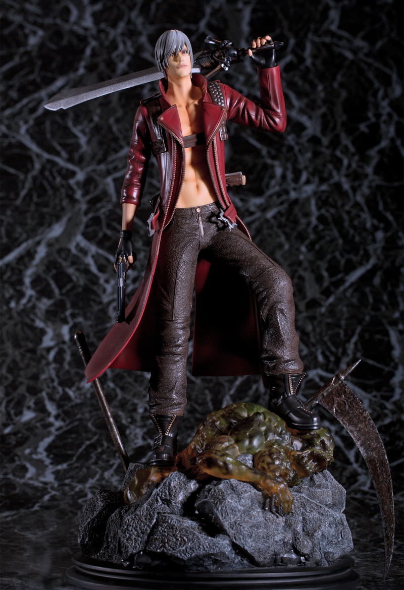 Devil May Cry 3 1/6 Scale Pre-Painted Figure: Dante image 7