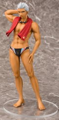 Fate/Extella 1/8 Scale Pre-Painted Figure: Mumei Black Swimmer Ver. thumbnail 10
