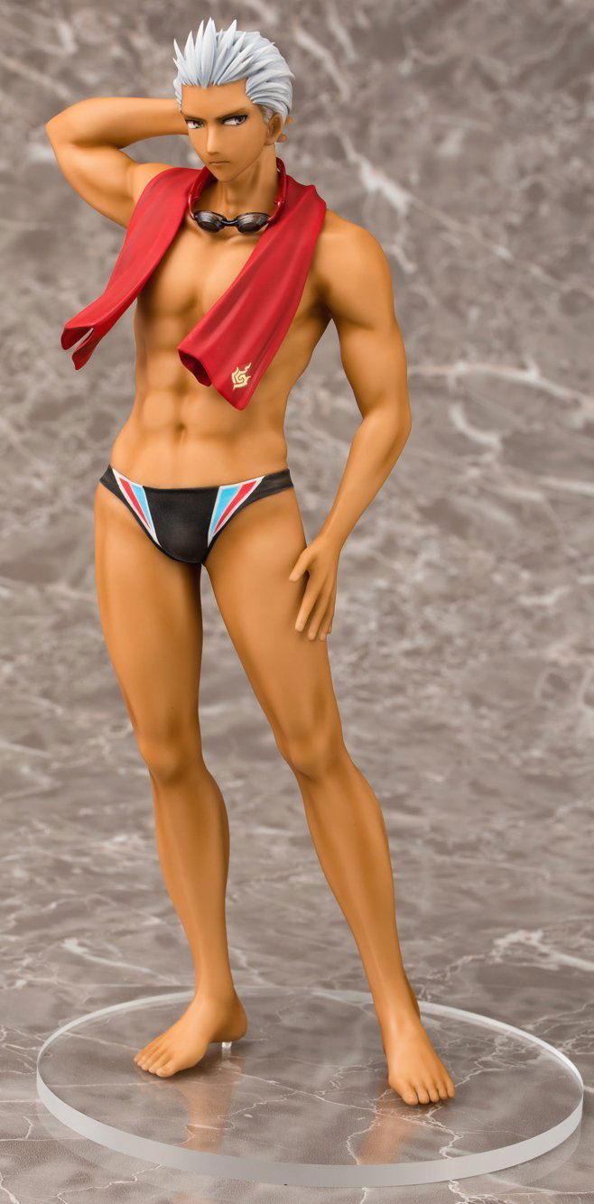 Fate/Extella 1/8 Scale Pre-Painted Figure: Mumei Black Swimmer Ver. image 10