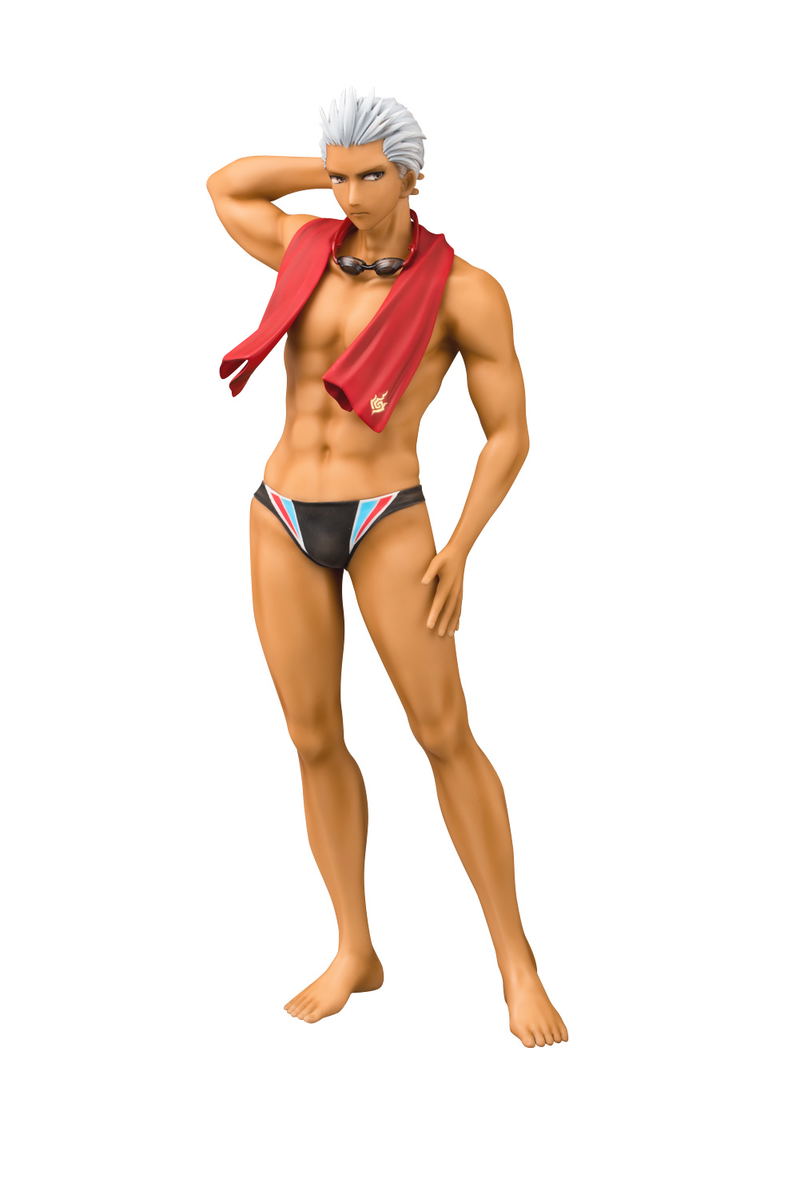 Fate/Extella 1/8 Scale Pre-Painted Figure: Mumei Black Swimmer Ver. image 1