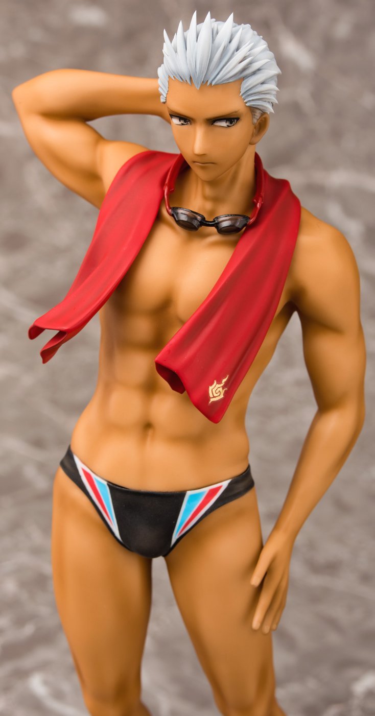 Fate/Extella 1/8 Scale Pre-Painted Figure: Mumei Black Swimmer Ver. image 4