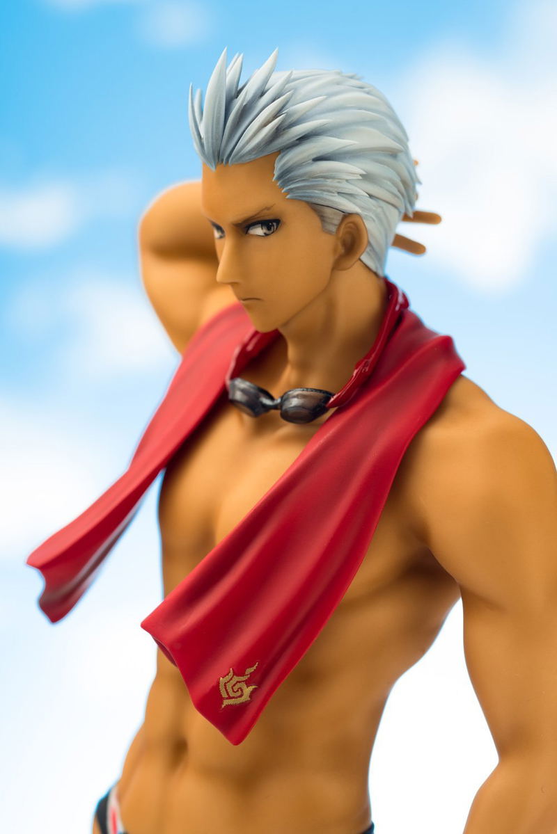 Fate/Extella 1/8 Scale Pre-Painted Figure: Mumei Black Swimmer Ver. image 5