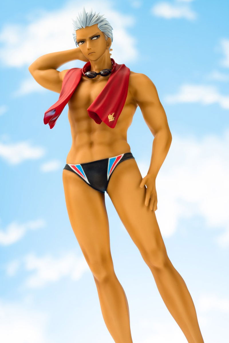 Fate/Extella 1/8 Scale Pre-Painted Figure: Mumei Black Swimmer Ver. image 7