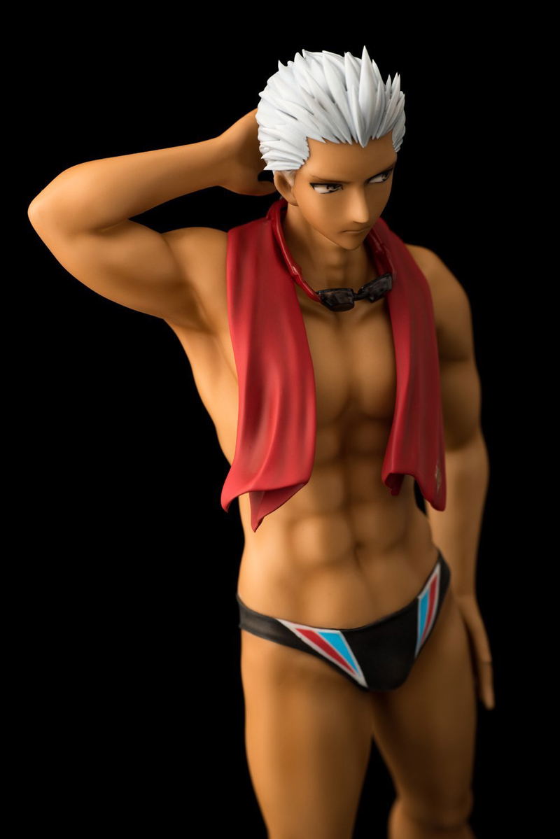 Fate/Extella 1/8 Scale Pre-Painted Figure: Mumei Black Swimmer Ver. image 9
