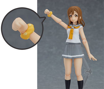 figma Love Live! Sunshine!!: Hanamaru Kunikida [Good Smile Company Online Shop Limited Ver.] image 2