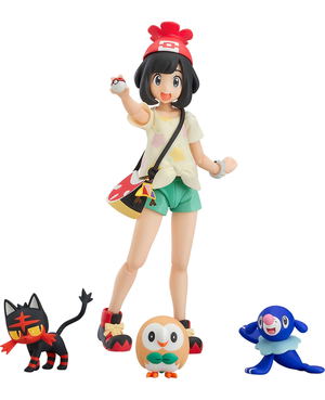 figma Pokemon Sun and Moon: Selene_