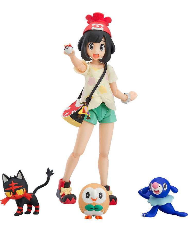 figma Pokemon Sun and Moon: Selene1