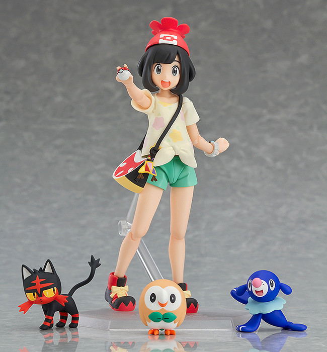 figma Pokemon Sun and Moon: Selene image 2