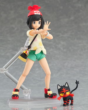 figma Pokemon Sun and Moon: Selene [Pokemon Center Online Shop Limited Ver.]