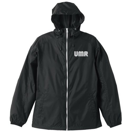 Himouto! Umaru-chan - Party Time Hooded Windbreaker Black x White (S Size) image 2