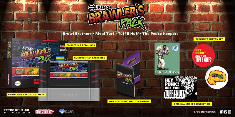Jaleco Brawler's Pack image 3