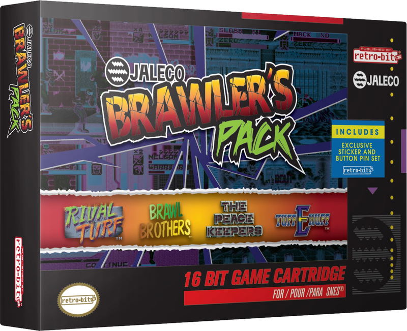 Jaleco Brawler's Pack image 1