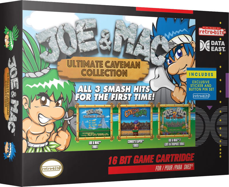 Joe & Mac Ultimate Caveman Collection image 1