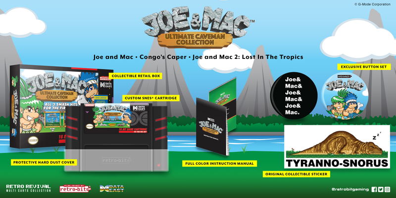 Joe & Mac Ultimate Caveman Collection image 3