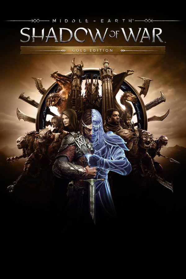 Middle-earth: Shadow of War (Gold Edition) <span class="ext" style="background-color: #2a475e; color: #FFFFFF;">STEAM</span> <span class="ext ext_digital">digital</span> image 1