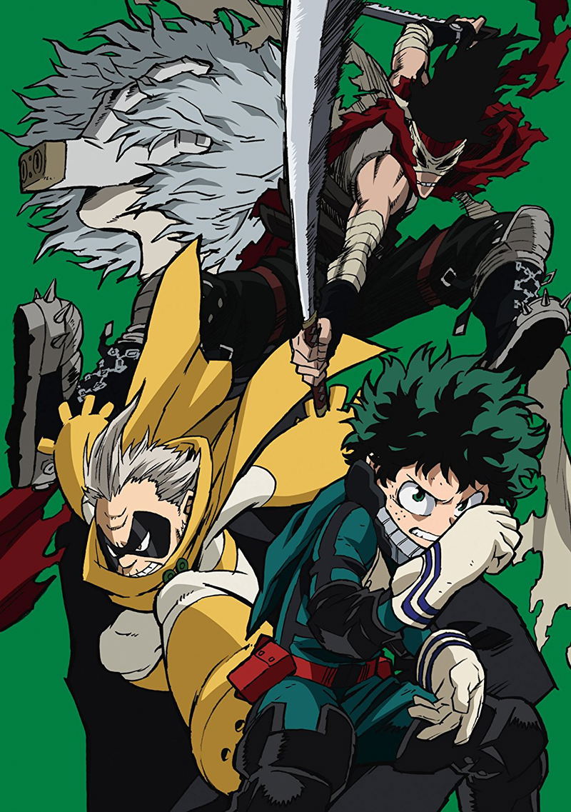 My Hero Academia Manga Volume 5