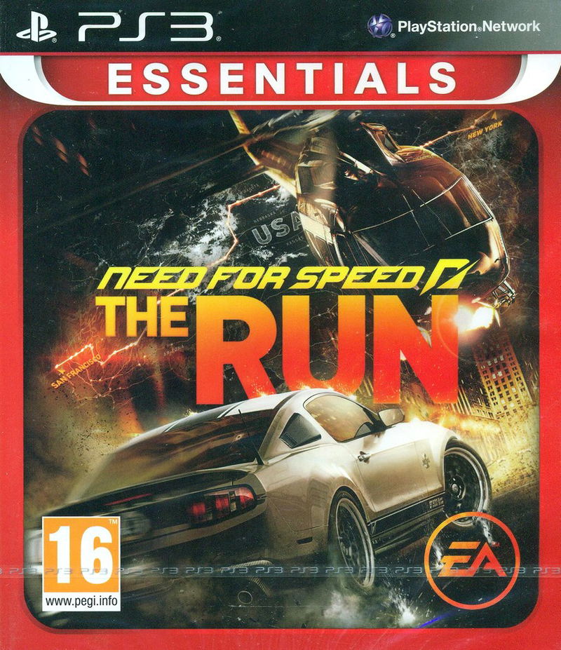 Need for Speed: The Run (Essentials) image 1