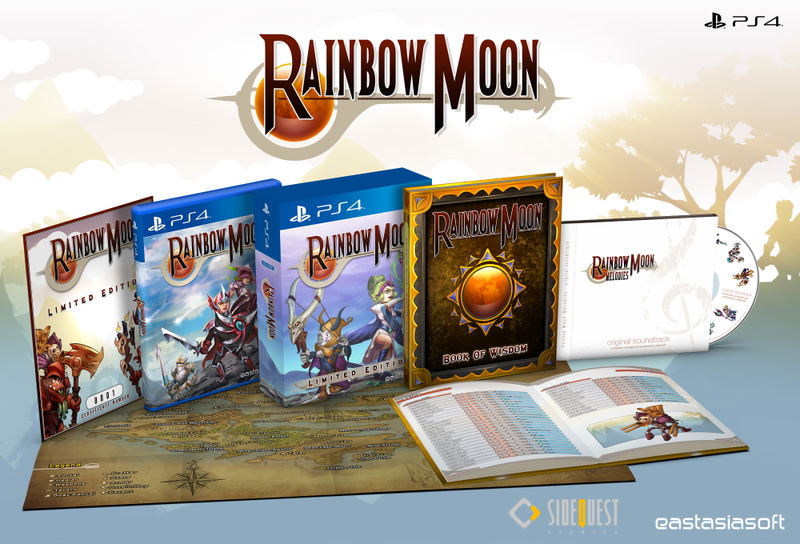 Rainbow Moon [Limited Edition] <span class="ext ext_LE">LE</span> <span class="ext" style="background-color: #003082; color: #FFFFFF;">PLAY EXCLUSIVES</span> image 1