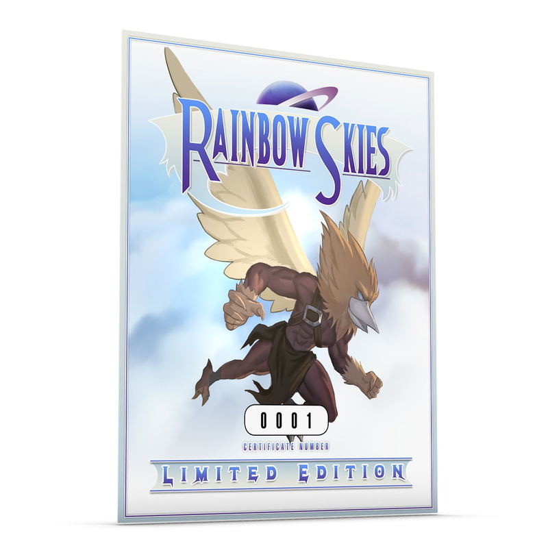 Rainbow Skies [Limited Edition] <span class="ext ext_LE">LE</span> <span class="ext" style="background-color: #003082; color: #FFFFFF;">PLAY EXCLUSIVES</span> image 7