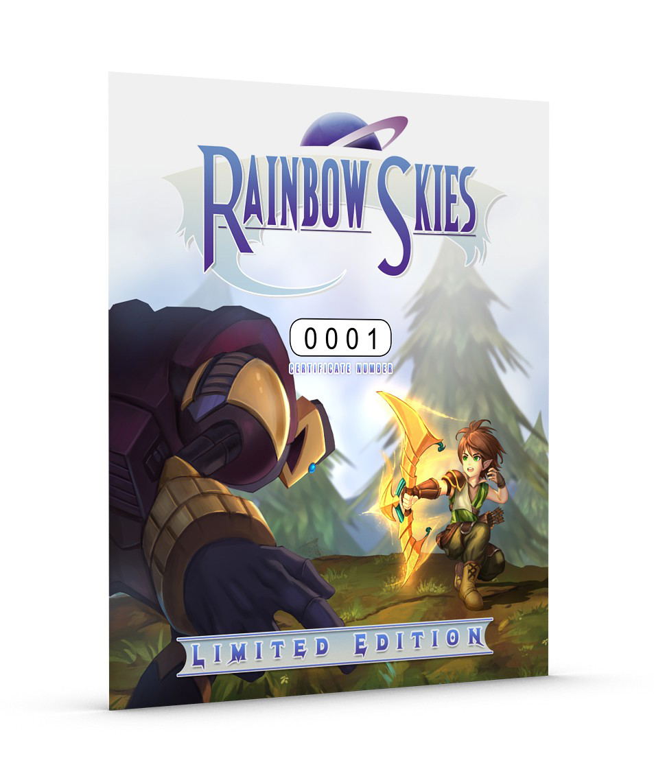 Rainbow Skies [Limited Edition] LE PLAY EXCLUSIVES for PlayStation